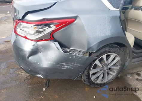 2017 Nissan Altima 2.5 Sv из США, поврежденный, VIN 1N4AL3AP7HC129281